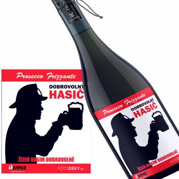 Víno Dobrovolný hasič (Druh Vína: Prosecco)