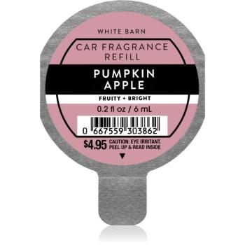 Bath & Body Works Pumpkin Apple vůně do auta náhradní náplň 6 ml