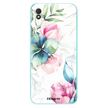 Odolné silikonové pouzdro iSaprio - Flower Art 01 - Xiaomi Redmi 9A