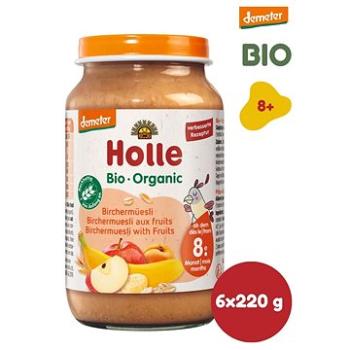 HOLLE BIO ovocné musli 6× 220 g (7640104955665)