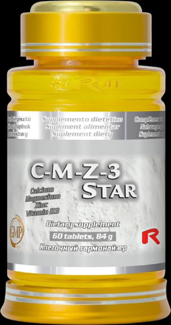 C-M-Z 3 Star - minerály