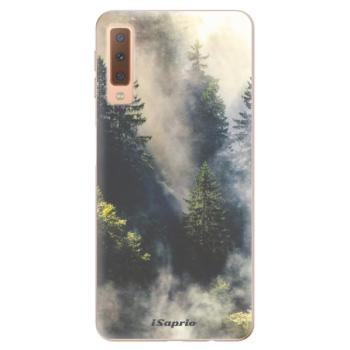 Odolné silikonové pouzdro iSaprio - Forrest 01 - Samsung Galaxy A7 (2018)