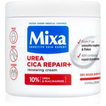 MIXA Urea Cica Repair+ regenerační tělový krém pro velmi suchou pokožku 400 ml