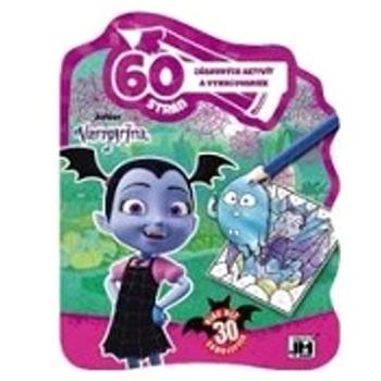 60 aktivít Vampirina: Viac než 30 samolepiek (8595593825724)