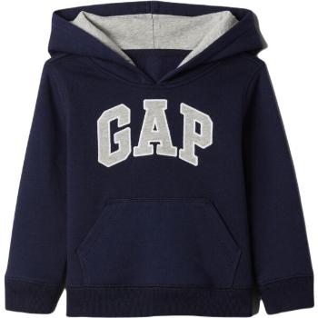 GAP LOGO Chlapecká mikina, tmavě modrá, velikost