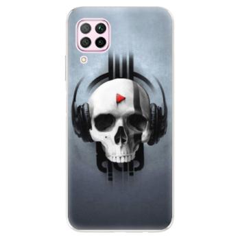 Odolné silikonové pouzdro iSaprio - Skeleton M - Huawei P40 Lite