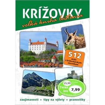 Krížovky veľká kniha lúštenia (978-80-88036-55-5)