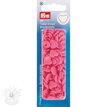 Colorsnaps PRYM Heart pink