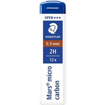 STAEDTLER Mars Micro 0.5 mm 2H - 12 tuh v balení (250 05-2H)