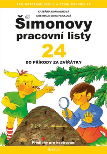 Šimonovy pracovní listy 24 - Kateřina Konvalinová