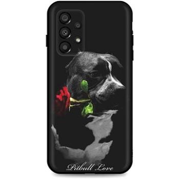 TopQ Kryt Samsung A33 5G silikon Pitbull Love 74097 (Sun-74097)