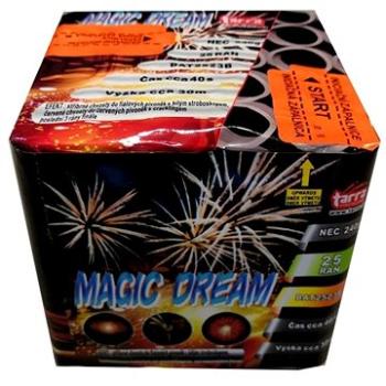 Ohňostroj - baterie výmetnic magic dream 25 ran  (8595596302895)