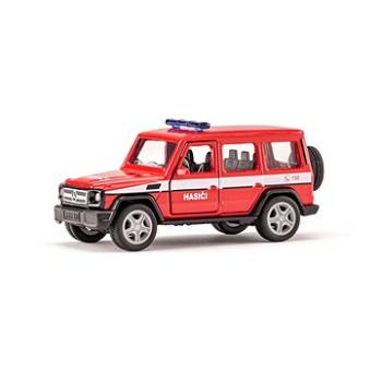 Siku Super česká verze - hasiči Mercedes AMG G65 (4006874823062)