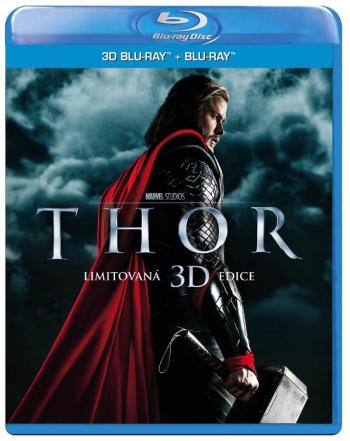 Thor (2D + 3D) (2 BLU-RAY)