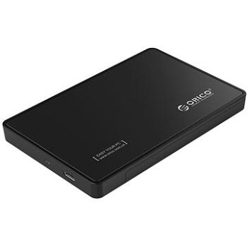 ORICO 2.5" HDD/SSD box USB-C (2588C3-G2-BK-BP)