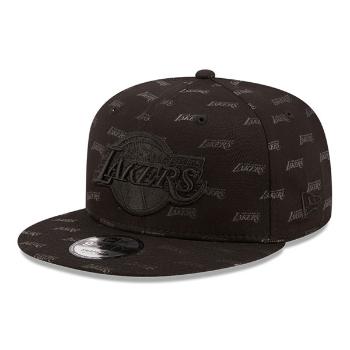 Kšiltovka New Era 9Fifty NBA Monogram AOP LA Lakers Black - M/L