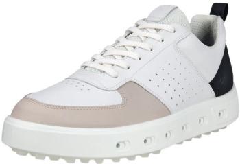 Ecco Street 720 White/Black/Gravel 43 Pánské golfové boty