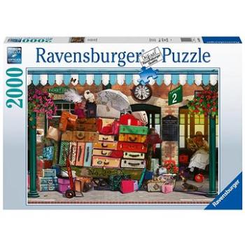 Ravensburger puzzle 169740 Cestování 2000 dílků  (4005556169740)