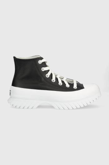 Kecky Converse Chuck Taylor All Star Lugged 2.0 dámské, černá barva, A03704C-BLACK