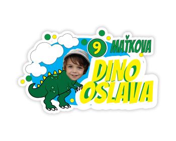 Personal Personalizovaná podložka pod tanier -  Dinosaury