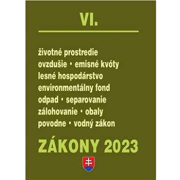 Zákony 2023 VI.: Životné prostredie, odpady (978-80-8162-253-3)