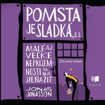 Pomsta je sladká, a.s. - Jonas Jonasson - audiokniha