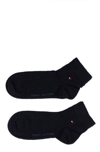 Ponožky Tommy Hilfiger 2-pack pánské, tmavomodrá barva, 342025001