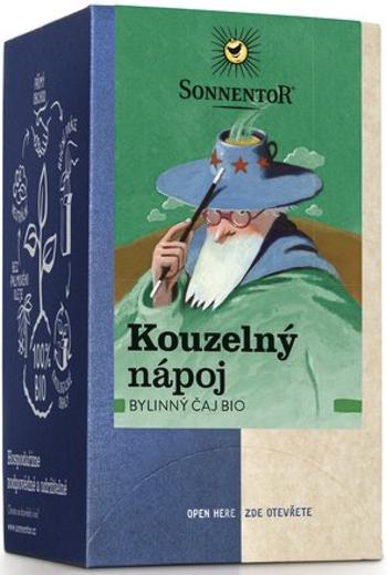 Kouzelný nápoj (čaj bio, bylinná směs, porcovaný, 27 g)