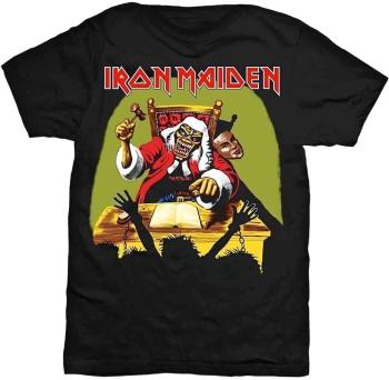 Iron Maiden Tričko Deaf Sentence Unisex Black XL