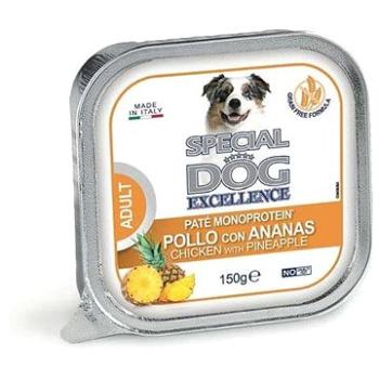 Monge Special Dog Excellence Fruits paté kuře, rýže & ananas 150g (8009470060264)