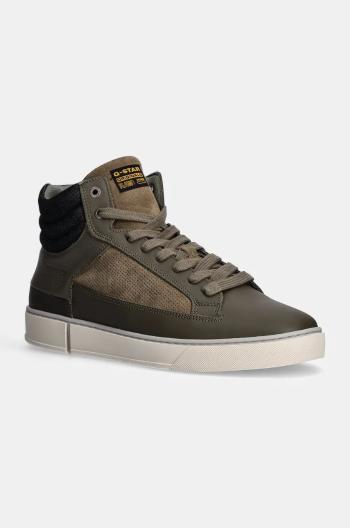 Sneakers boty G-Star Raw Ravond zelená barva, GR001019AM