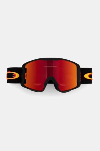 Brýle Oakley Line Miner červená barva, OO7070