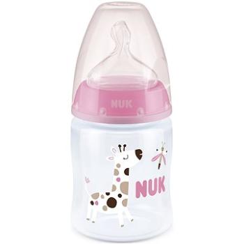 NUK FC+ lahev s kontrolou teploty 150 ml růžová (BABY11522a)