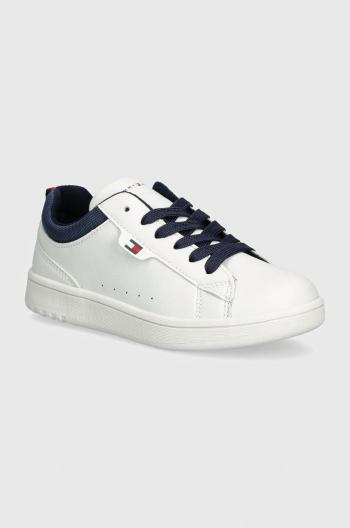 Dětské sneakers boty Tommy Hilfiger bílá barva, T3X9-33646