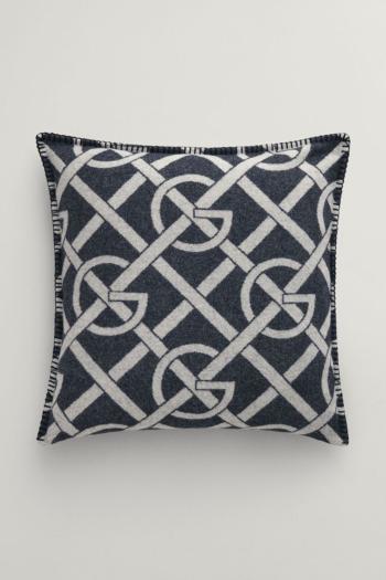 POVLAK NA POLŠTÁŘ GANT G-PATTERN CUSHION 50X50 EVENING BLUE