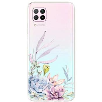 iSaprio Succulent 01 pro Huawei P40 Lite (succ01-TPU3_P40lite)