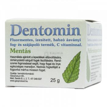 Dentomin H mentás fogpor 25 g