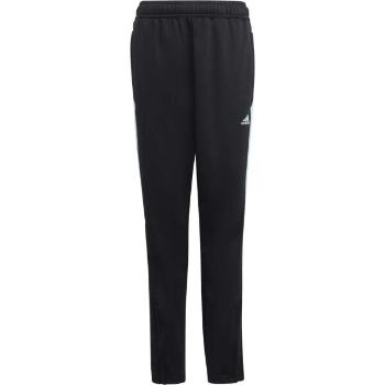 adidas SERENO PANTS Chlapecké tepláky, černá, velikost