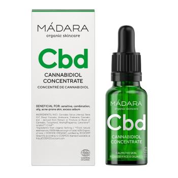 MÁDARA CBD Kanabidiol koncentrát 17,5 ml