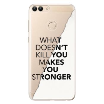 Odolné silikonové pouzdro iSaprio - Makes You Stronger - Huawei P Smart