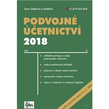 Podvojné účetnictví 2018 (978-80-271-0868-8)