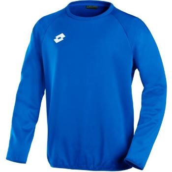 Lotto ELITE SWEATSHIRT Pánská fotbalová mikina, modrá, velikost