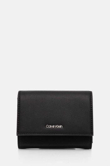 Peněženka Calvin Klein černá barva, K60K612450