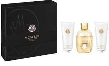 Moncler Moncler Sunrise Pour Femme - EDP 100 ml + sprchový gel 100 ml + tělový krém 100 ml