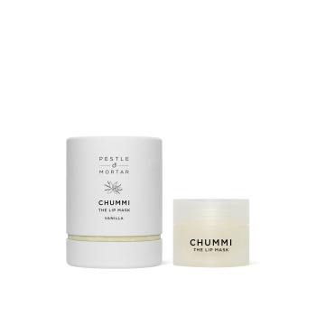 Pestle & Mortar Noční maska na rty Chummi Vanilla (The Lip Mask) 20 g