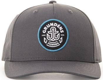 Grundéns kšiltovka icon anchor trucker - charcoal