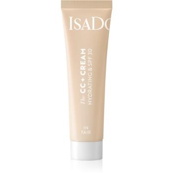 IsaDora CC + Cream hydratační CC krém SPF 30 odstín 1N Fair 30 ml