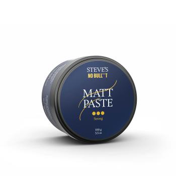 Steve´s Matující pasta na vlasy silná fixace Santalové Dřevo 100 g