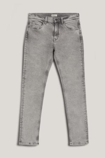 DŽÍNY GANT SLIM JEANS GREY WORN IN