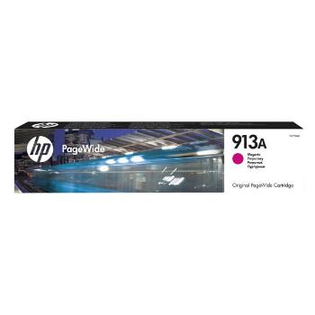 HP 913A F6T78AE purpurová (magenta) originální cartridge